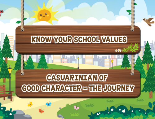 Casuarina Primary School Learning Kiosk