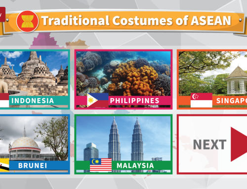 White Sands Primary School Traditional Costumes of ASEAN