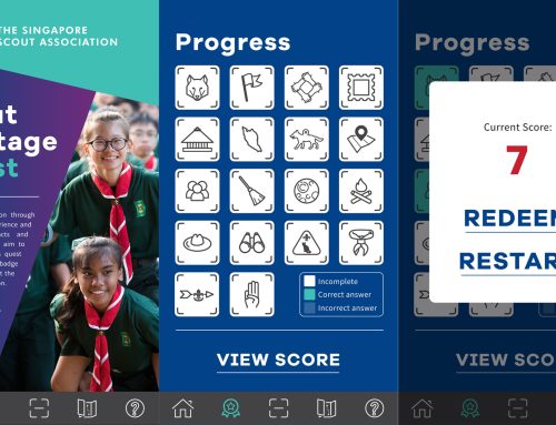 Scout Association Heritage Quest Android App Game