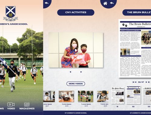 St Andrew’s Junior School Kiosk CMS