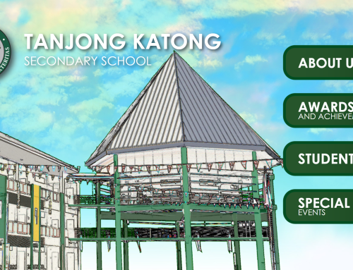 Tanjong Katong Secondary School Kiosk CMS