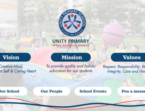 Unity Primary School Information Kiosk CMS