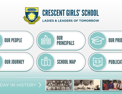 Crescent Girls’ School Kiosk CMS